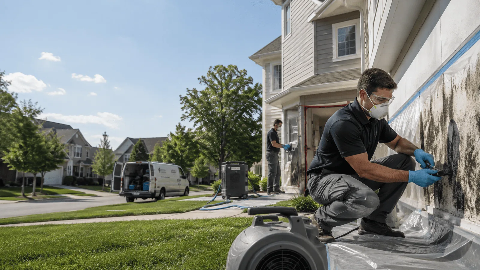 Mold Inspection company in New Bavaria, OH