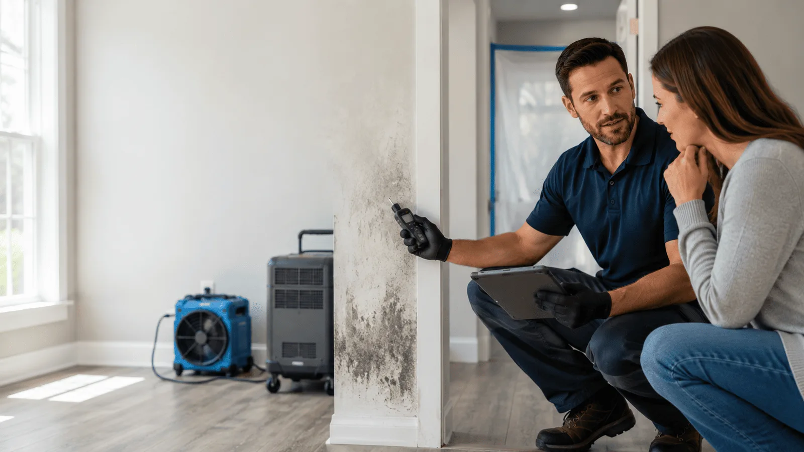 Mold Inspection New Bavaria, OH FAQs