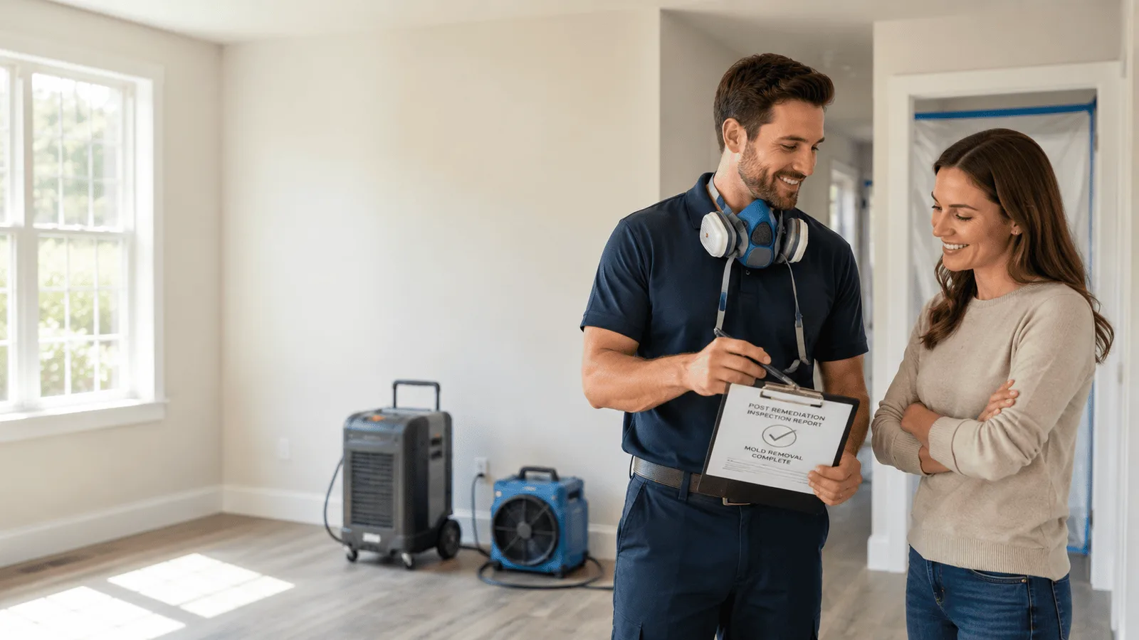 Why choose Mold Inspection in New Bavaria, OH